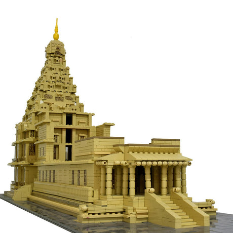 MOC - 124229 Tanjore Brihadeeswara temple - LesDiyLesDiy