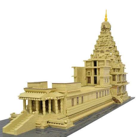 MOC - 124229 Tanjore Brihadeeswara temple - LesDiyLesDiy