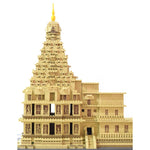 MOC - 124229 Tanjore Brihadeeswara temple - LesDiyLesDiy