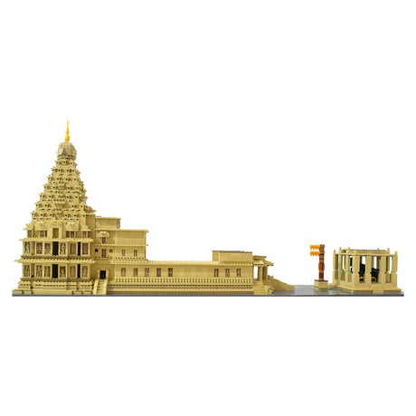 MOC - 124229 Tanjore Brihadeeswara temple - LesDiyLesDiy