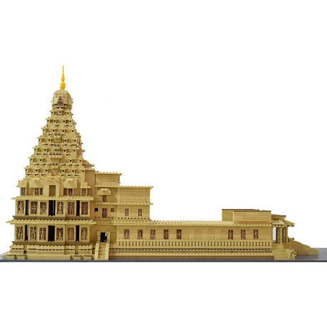 MOC - 124229 Tanjore Brihadeeswara temple - LesDiyLesDiy