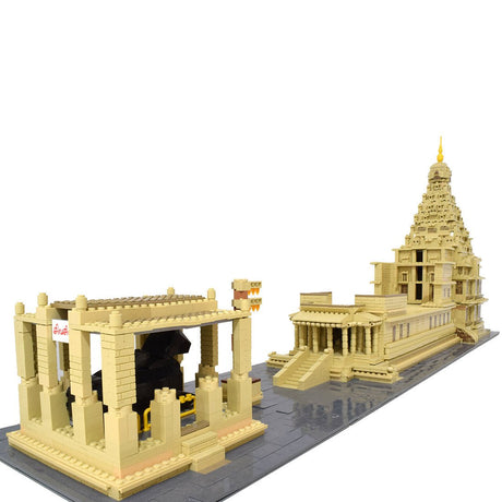 MOC - 124229 Tanjore Brihadeeswara temple - LesDiyLesDiy