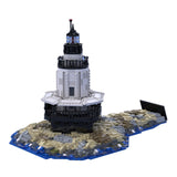 MOC - 124429 Spring Point Ledge Lighthouse with base Klemmbausteine - LesDiyLesDiy