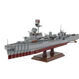 MOC - 124716 1/200 Scale Fletcher - Class Destroyer - LesDiyLesDiy