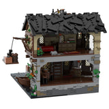 MOC - 124794 Medieval Harbor Klemmbausteine - LesDiyLesDiy