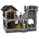 MOC - 124794 Medieval Harbor Klemmbausteine - LesDiyLesDiy