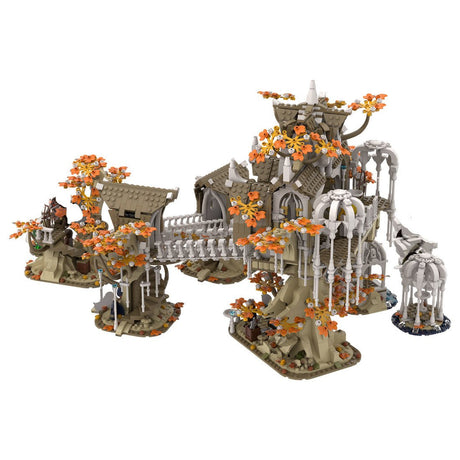 MOC - 125500 UCS Lothlorien - Complete Bundle Klemmbausteine - LesDiy - Klemmbausteine