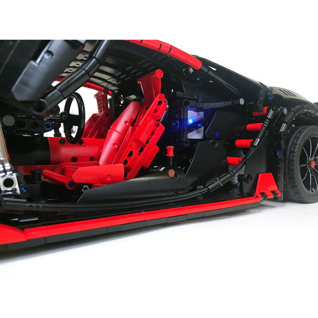 MOC - 12560 Lamborghini Centenario Klemmbausteine - LesDiyLesDiy