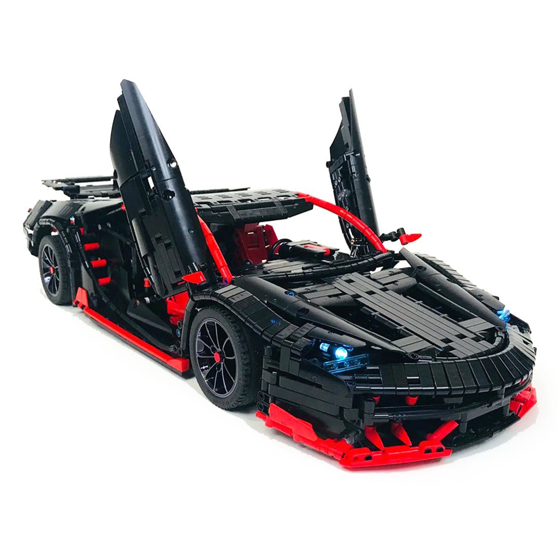 MOC - 12560 Lamborghini Centenario Klemmbausteine - LesDiyLesDiy