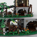 MOC - 125763 Medieval Bakery Klemmbausteine - LesDiyLesDiy