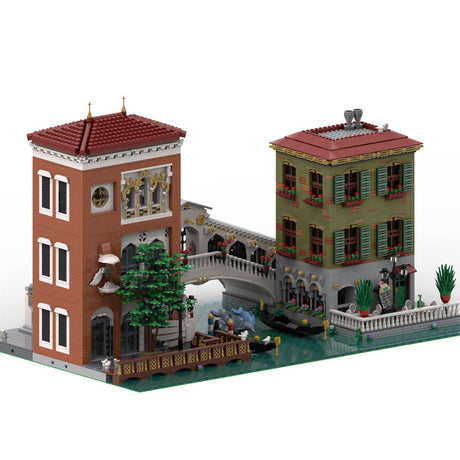 MOC - 125784 Canal Grande Venedig - LesDiyLesDiy