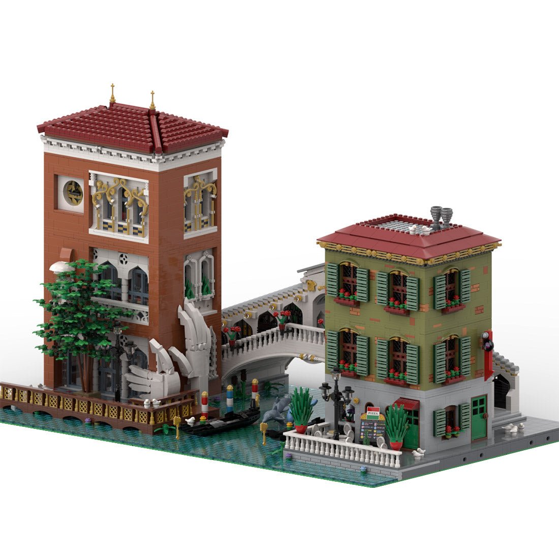 MOC - 125784 Canal Grande Venedig - LesDiyLesDiy