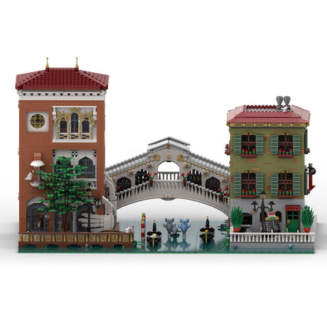 MOC - 125784 Canal Grande Venedig - LesDiyLesDiy