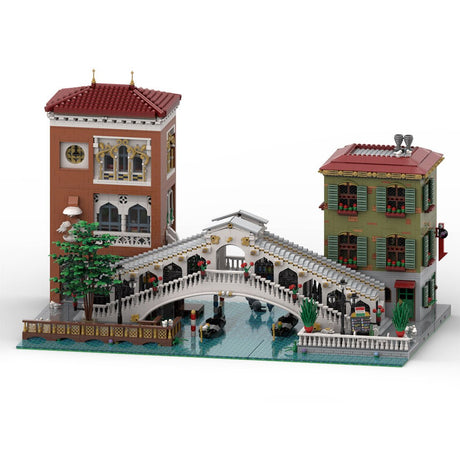 MOC - 125784 Canal Grande Venedig - LesDiyLesDiy