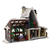 MOC - 126301 Winter Village Greenhouse Klemmbausteine - LesDiyLesDiy