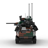 MOC - 126469 GDLS - C LAV - 25 (II) | 1:35th Scale Klemmbausteine - LesDiyLesDiy