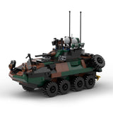 MOC - 126469 GDLS - C LAV - 25 (II) | 1:35th Scale Klemmbausteine - LesDiyLesDiy