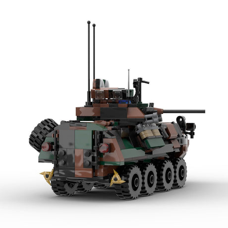 MOC - 126469 GDLS - C LAV - 25 (II) | 1:35th Scale Klemmbausteine - LesDiyLesDiy