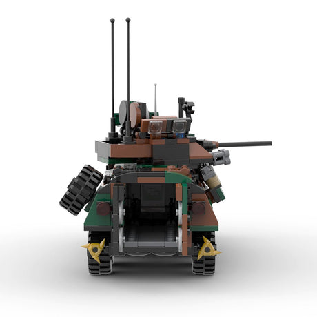 MOC - 126469 GDLS - C LAV - 25 (II) | 1:35th Scale Klemmbausteine - LesDiyLesDiy