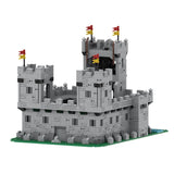 MOC - 126740 King's Castle Klemmbausteine - LesDiyLesDiy