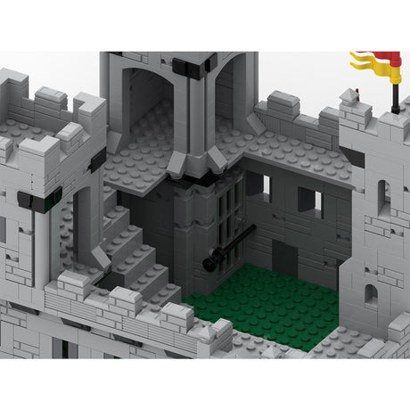 MOC - 126740 King's Castle Klemmbausteine - LesDiyLesDiy