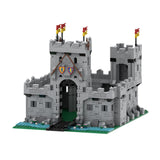 MOC - 126740 King's Castle Klemmbausteine - LesDiyLesDiy