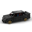 MOC - 126929 BMW M3 E30 Klemmbausteine - LesDiyLesDiy