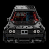 MOC - 126929 BMW M3 E30 Klemmbausteine - LesDiyLesDiy