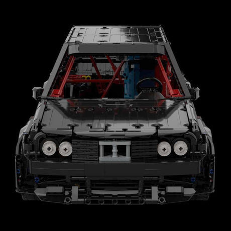 MOC - 126929 BMW M3 E30 Klemmbausteine - LesDiyLesDiy