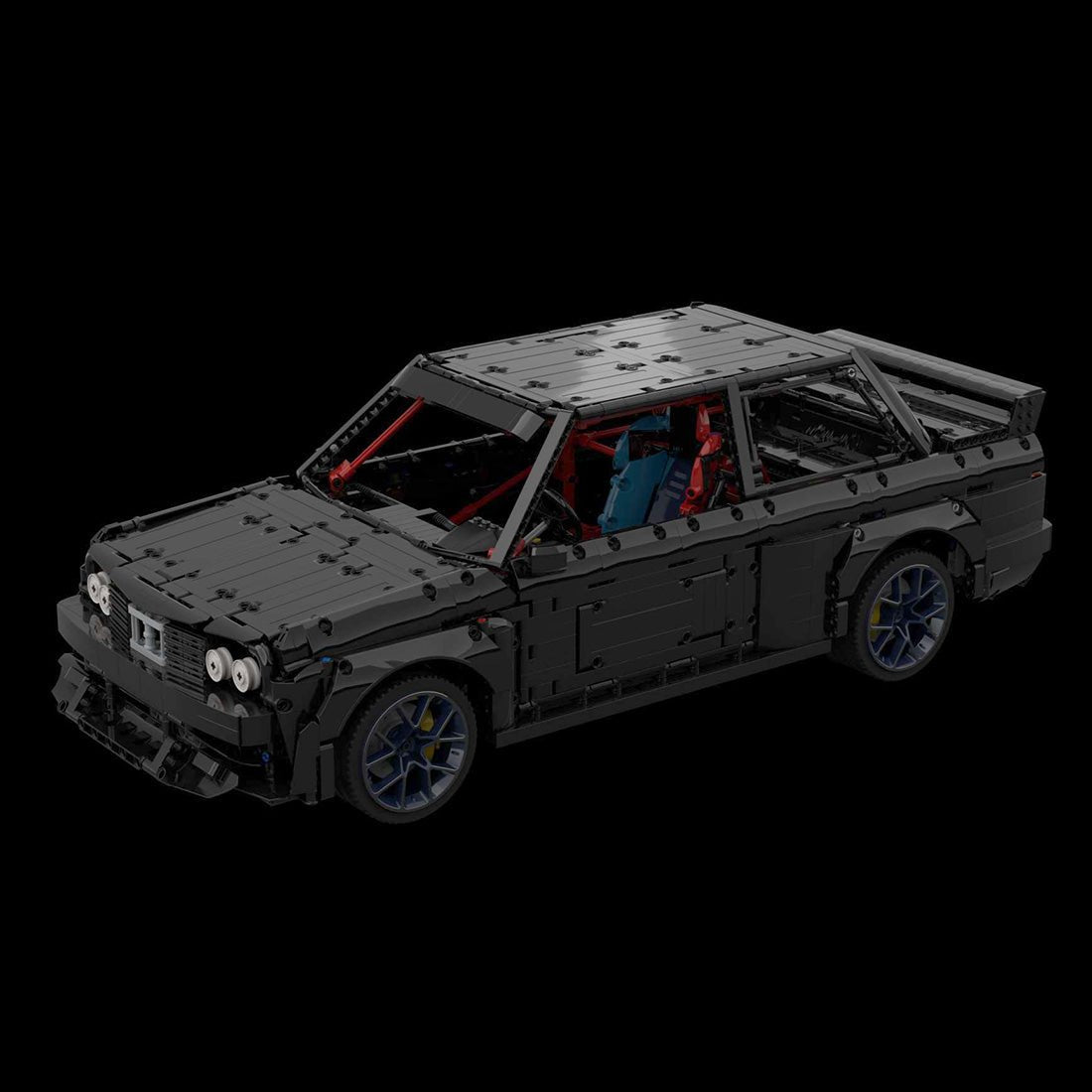 MOC - 126929 BMW M3 E30 Klemmbausteine - LesDiy - Klemmbausteine