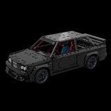 MOC - 126929 BMW M3 E30 Klemmbausteine - LesDiy - Klemmbausteine