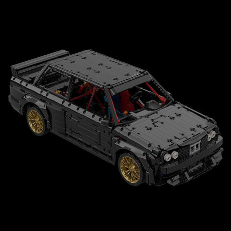 MOC - 126929 BMW M3 E30 Klemmbausteine - LesDiyLesDiy