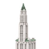 MOC - 126951 Woolworth Building 1:800 Scale Klemmbausteine - LesDiyLesDiy