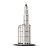 MOC - 126951 Woolworth Building 1:800 Scale Klemmbausteine - LesDiyLesDiy