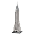 MOC - 127022 Chrysler Building 1:800 Scale Klemmbausteine - LesDiyLesDiy