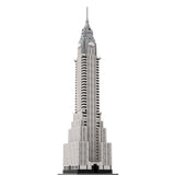 MOC - 127022 Chrysler Building 1:800 Scale Klemmbausteine - LesDiyLesDiy