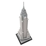 MOC - 127022 Chrysler Building 1:800 Scale Klemmbausteine - LesDiyLesDiy