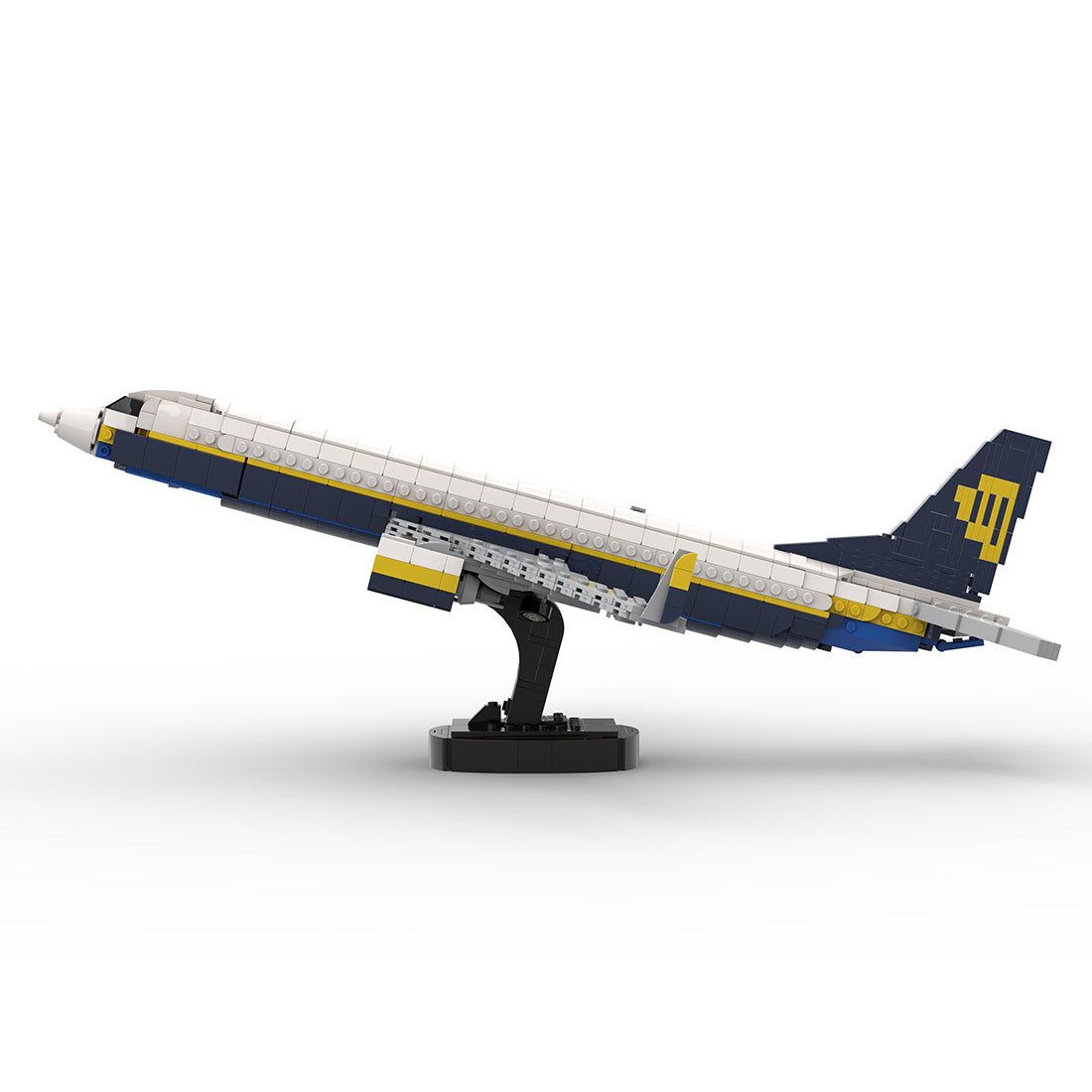 MOC - 127217 1/80 737 Jetliner Klemmbausteine - LesDiyLesDiy