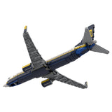 MOC - 127217 1/80 737 Jetliner Klemmbausteine - LesDiyLesDiy