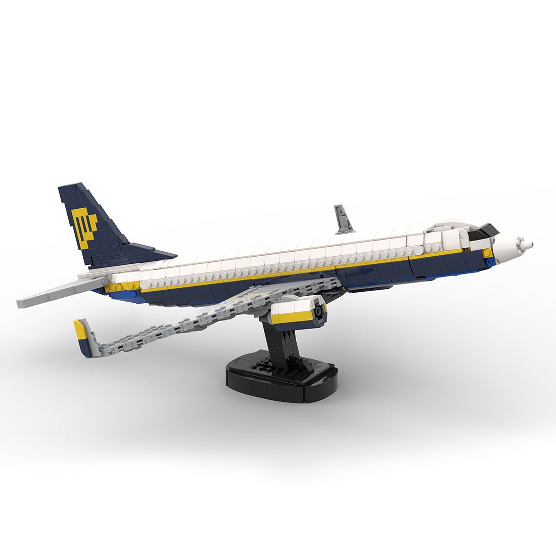 MOC - 127217 1/80 737 Jetliner Klemmbausteine - LesDiyLesDiy