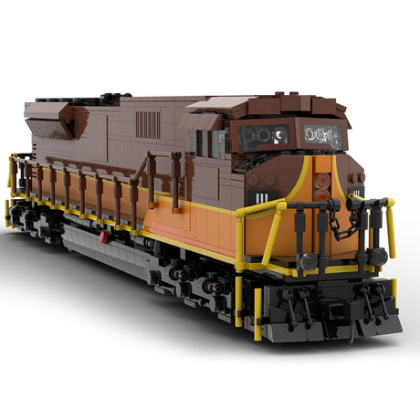 MOC - 127575 EMD SD90/43MAC Iowa Pacific Holdings Klemmbausteine - LesDiyLesDiy