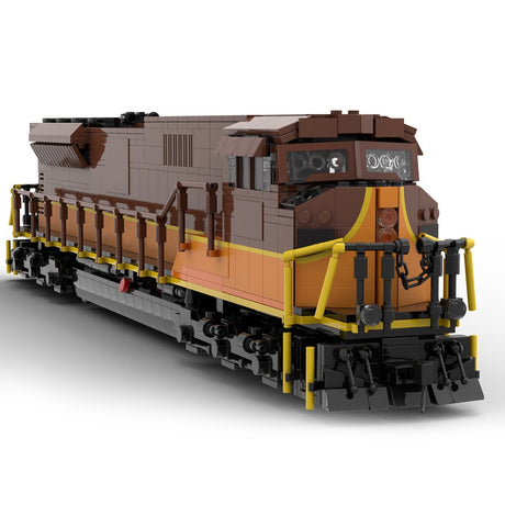 MOC - 127575 EMD SD90/43MAC Iowa Pacific Holdings Klemmbausteine - LesDiyLesDiy