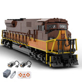 MOC - 127575 EMD SD90/43MAC Iowa Pacific Holdings Klemmbausteine - LesDiyLesDiy