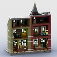 MOC - 127667 Winter Village Bakery Klemmbausteine - LesDiyLesDiy