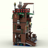 MOC - 127727 Pirate Tavern Klemmbausteine - LesDiyLesDiy