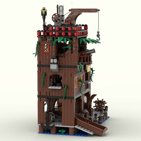 MOC - 127727 Pirate Tavern Klemmbausteine - LesDiyLesDiy