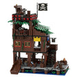 MOC - 127727 Pirate Tavern Klemmbausteine - LesDiyLesDiy