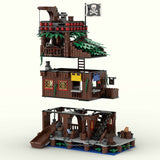 MOC - 127727 Pirate Tavern Klemmbausteine - LesDiyLesDiy