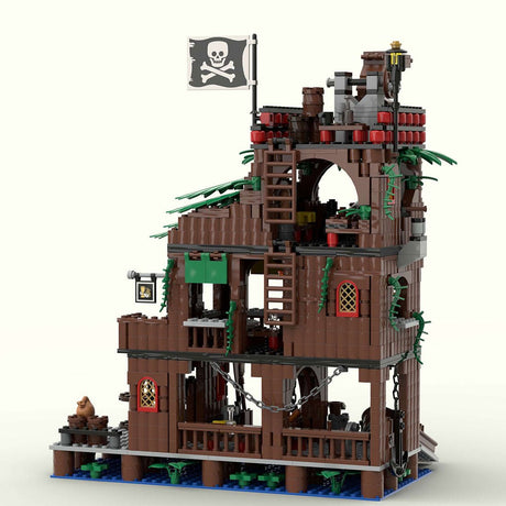 MOC - 127727 Pirate Tavern Klemmbausteine - LesDiyLesDiy