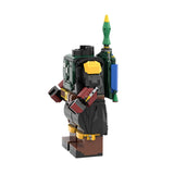 MOC - 127778 Boba Fett (Book of Boba Fett version) Klemmbausteine - LesDiyLesDiy